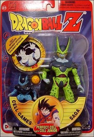 Dragon Ball Z  figure 28 Perfect Cell with Cell Junior