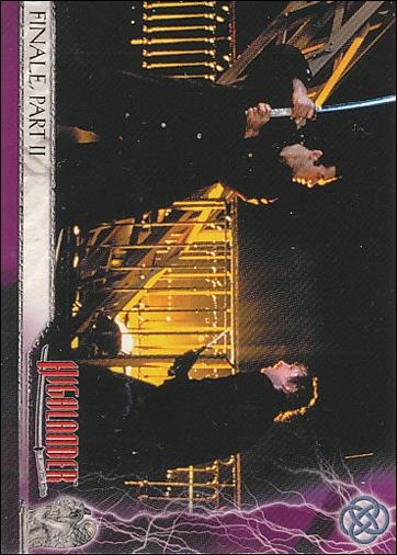 Complete Highlander (Base Set) card 70 Finale, Part II