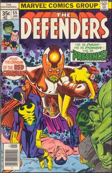Defenders (1972) issue 55