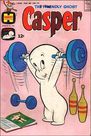 Friendly Ghost, Casper issue 103