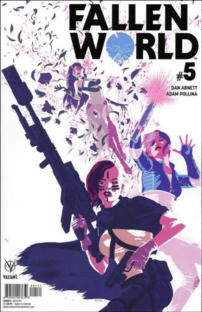 Fallen World issue 5-C Raul Allen Cover