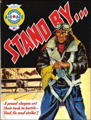 Air Ace Picture Library issue 119