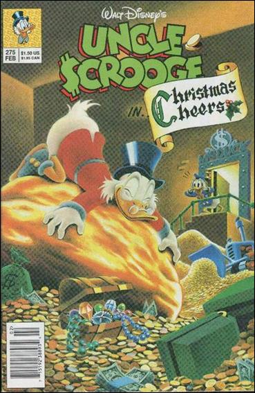 Walt Disney's Uncle Scrooge issue 275