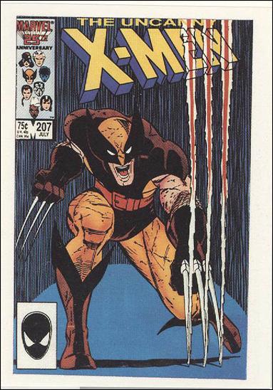 Uncanny X-Men Cover Series II (Base Set) card 33 Issue #207