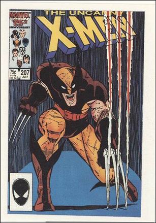Uncanny X-Men Cover Series II (Base Set) card 33 Issue #207