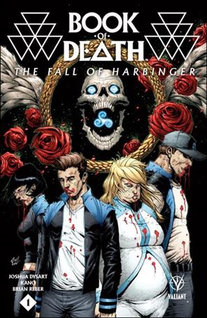 Book of Death: Fall of Harbinger issue 1-D Robert Gill 1:20 Cover