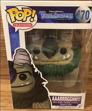 POP! Television figure 470 Aaarrrgghh!!!
