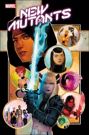 New Mutants (2020) issue 29-B Rod Reis Cover