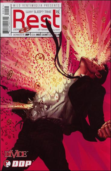 Rest issue 2 Phil Jimenez Cover