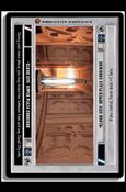 Star Wars: Cloud City Limited (Base Set) card 83 Cloud City: Upper Plaza Corridor
