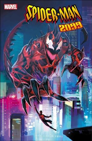 Spider-Man 2099: Dark Genesis issue 1-C Rod Reis Connecting Cover