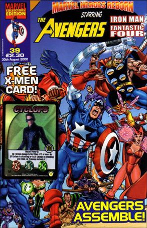 Marvel Heroes Reborn (UK) issue 39 Cardstock Cover