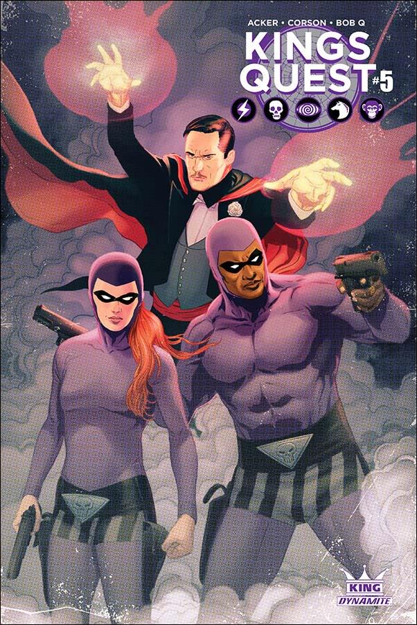 Kings Quest issue 5 Marc Laming Cover