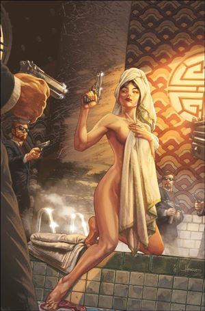 Gun Honey issue 3-E Jay Anacleto Virgin Cover