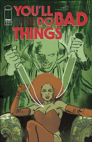 You'll Do Bad Things issue 5-B Adriano Turtulici Cover