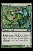 Magic the Gathering: 2012 Core Set (Base Set) card 169 Cudgel Troll