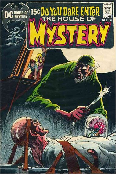 House of Mystery (1951) issue 192