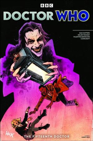Doctor Who: The Fifteenth Doctor issue 3-C Robert Hack Cover