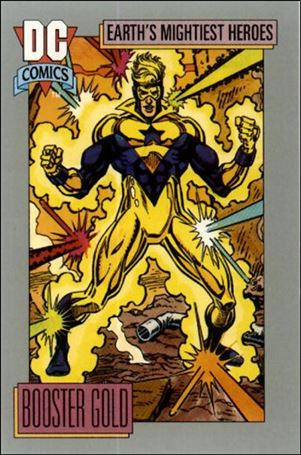 DC Cosmic Cards (Base Set) card 38 Booster Gold