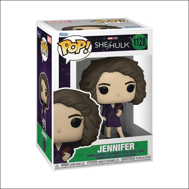POP! Marvel figure 1128 Jennifer