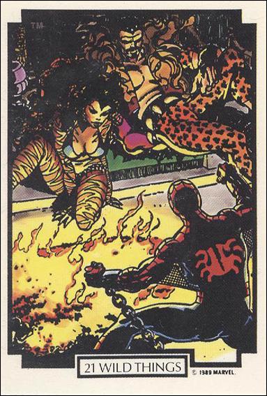 Best of Byrne (Base Set) card 21 Wild Things