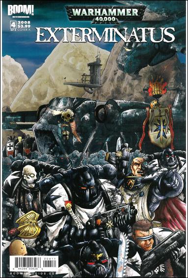 Warhammer 40,000: Exterminatus issue 4 David Esbri Cover