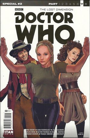 Doctor Who: Special Cover Image 2