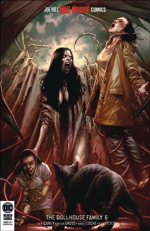 Dollhouse Family issue 6-B Jay Anacleto Cover