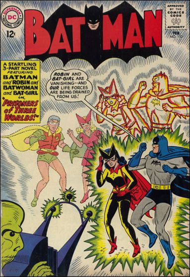 Batman (1940) issue 153