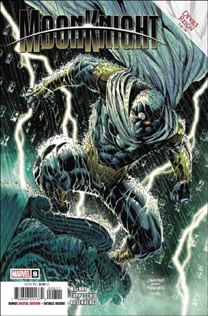 Moon Knight (2021) issue 8 Cory Smith Cover