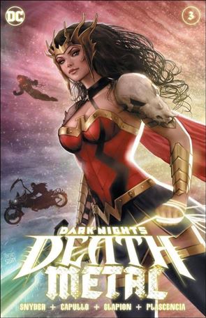 Dark Nights: Death Metal issue 3-O Ryan Kincaid & Nathan Sznedy Comics Elite Cover