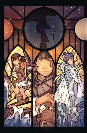 Jim Henson's The Dark Crystal: Age of Resistance issue 9-B Kelly and Nichole Matthews Connecting Cover