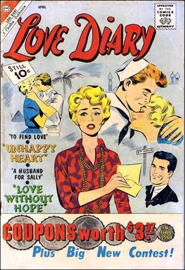 Love Diary (1958) issue 15