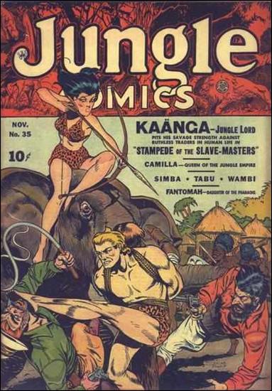 Jungle Comics (1940) issue 35