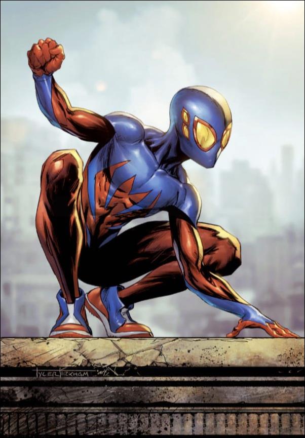 Spider-Boy (2023) issue 1-T Tyler Kirkham Virgin Cover
