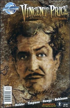 Vincent Price Presents issue 2
