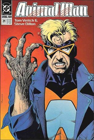 Animal Man (1988) issue 34