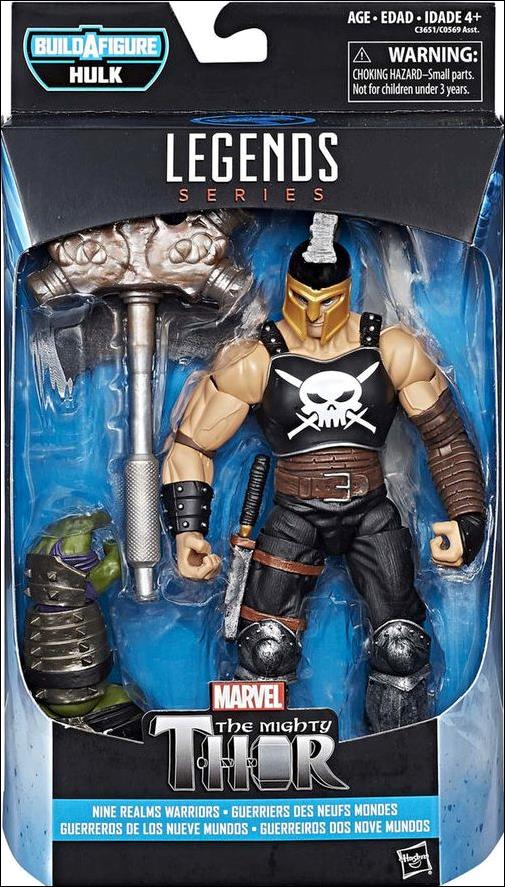 Marvel Legends Series: Thor (Hulk Series) figure 1 Ares