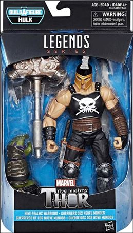Marvel Legends Series: Thor (Hulk Series) Cover Image 1