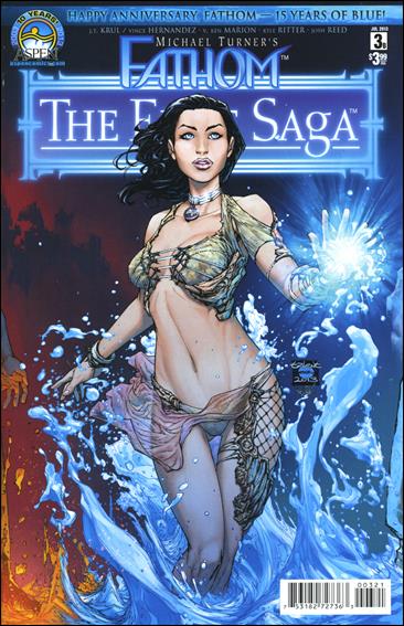 Michael Turner's Fathom: The Elite Saga issue 3-B Talent Caldwell Cover