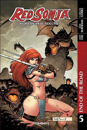 Red Sonja: Worlds Away Cover Image 2