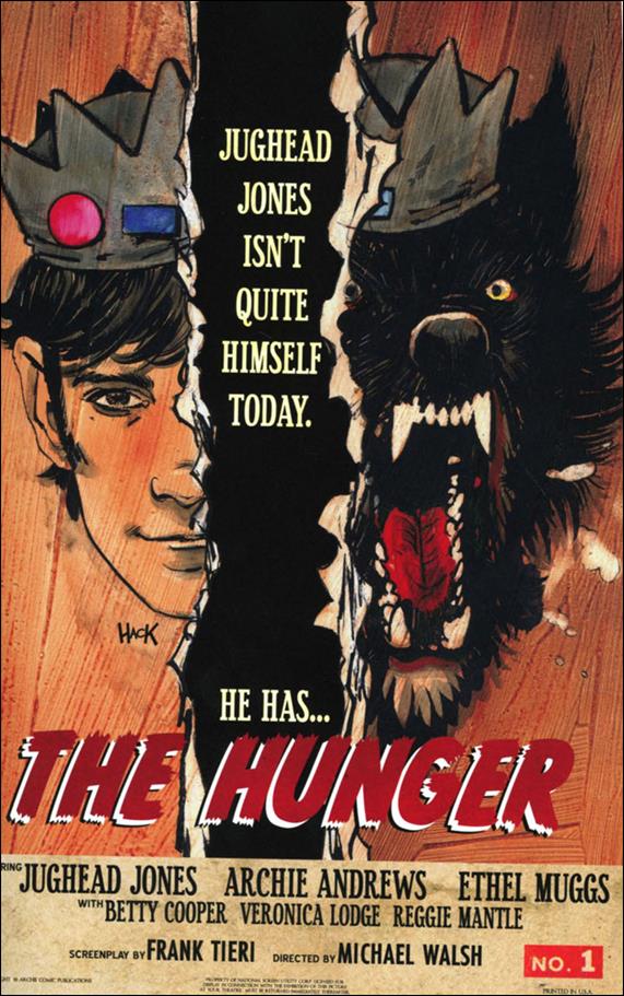 Jughead the Hunger (2017/05) issue One-Shot-C Robert Hack Cover