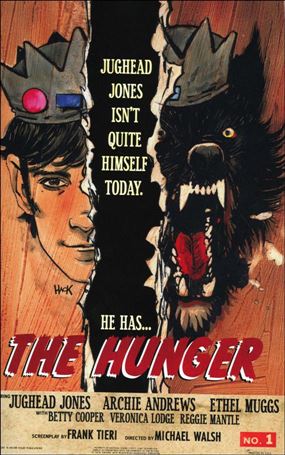 Jughead the Hunger (2017/05) issue One-Shot-C Robert Hack Cover