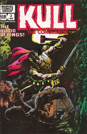 Kull the Conqueror (1982) Cover Image 2