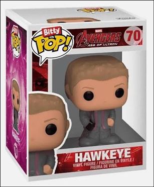 POP! Marvel figure 70-B Hawkeye (Bitty Pop)
