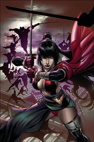 Vampiverse issue 4-L Stephen Segovia 1:15 Virgin Cover