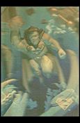 Superman Holo Series (Gold Hologram Parallel Base Set) card 11 Swift Justice! 