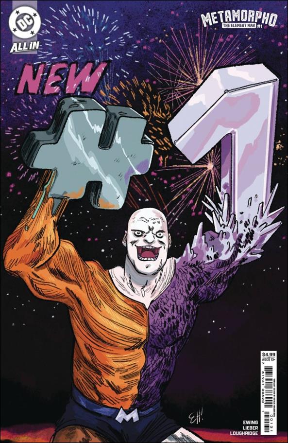 Metamorpho: The Element Man (2025) issue 1-B Erica Henderson Cardstock Cover