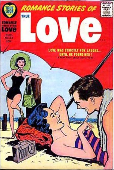 Romance Stories of True Love issue 52