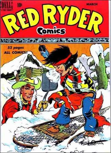 Red Ryder Comics issue 80
